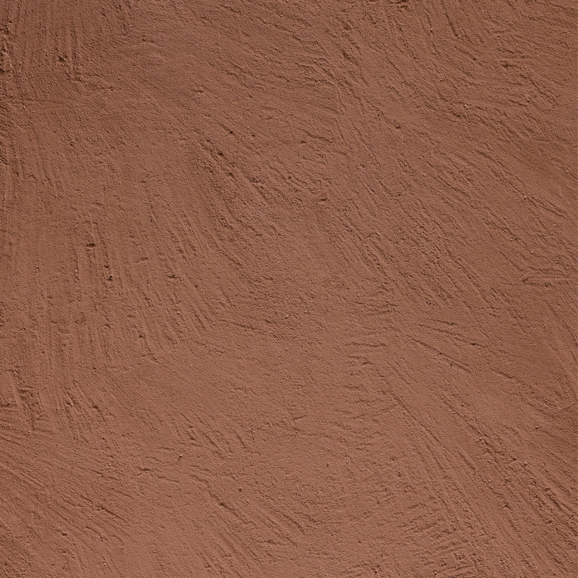 Coarse grained finishing clay plaster called MultiTerra Smooth produced by Matteo Brioni - Intonachino materico a base di argille MultiTerra Liscio prodotto da Matteo Brioni
