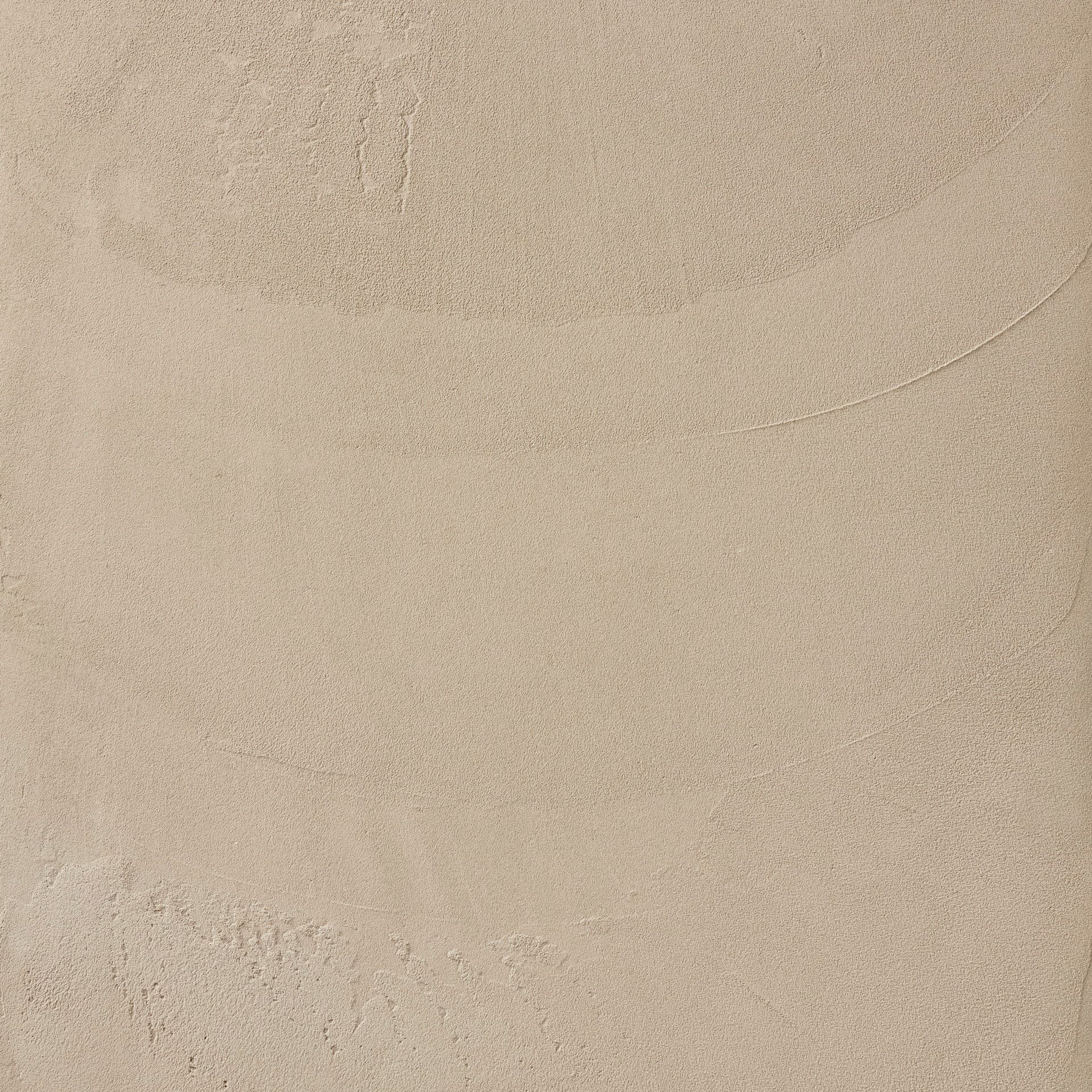 Fine-grained clay plaster TerraVista Smooth Cannella, cinnamon color, produced by Matteo Brioni