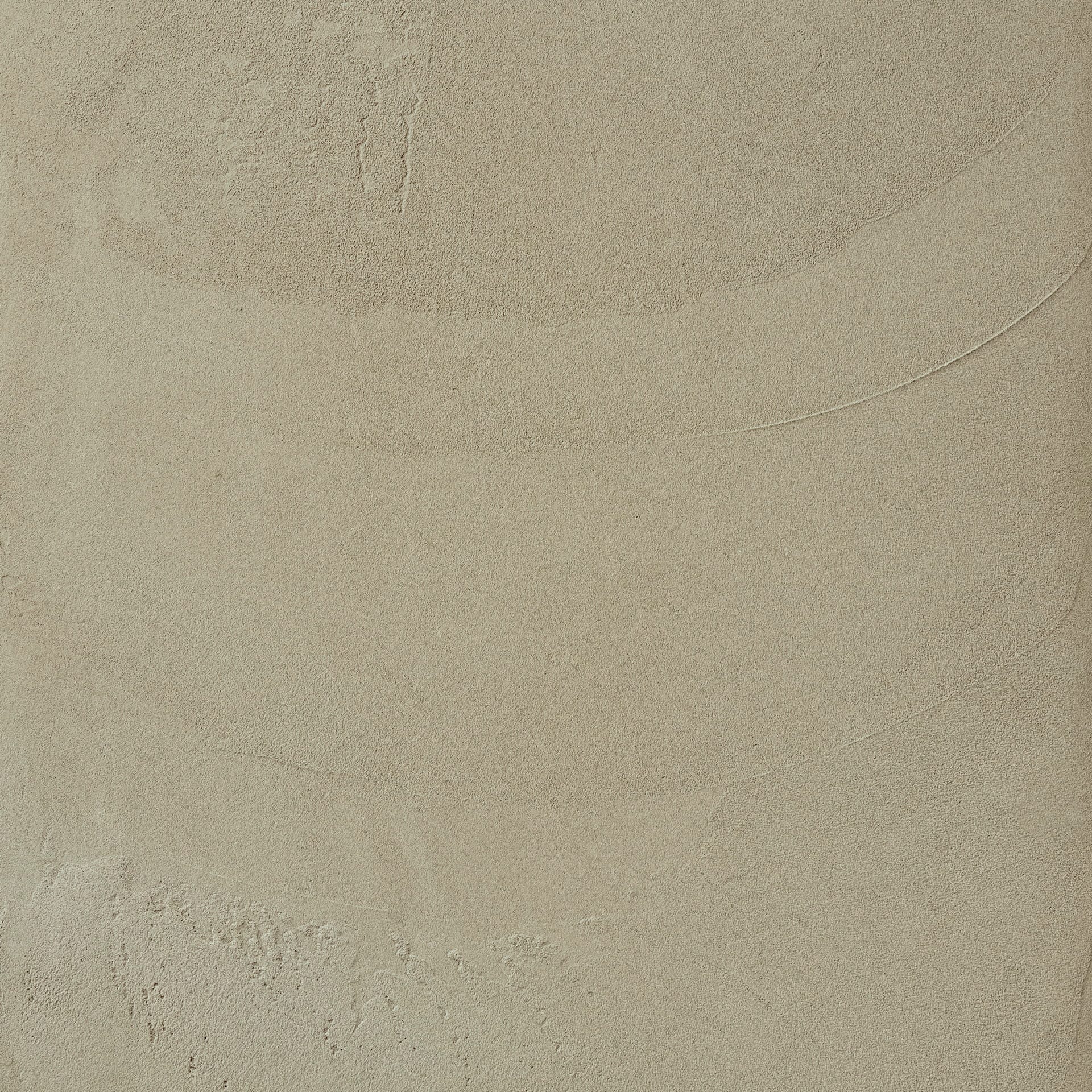 Fine-grained clay plaster TerraVista Smooth Fango, mud color, produced by Matteo Brioni
