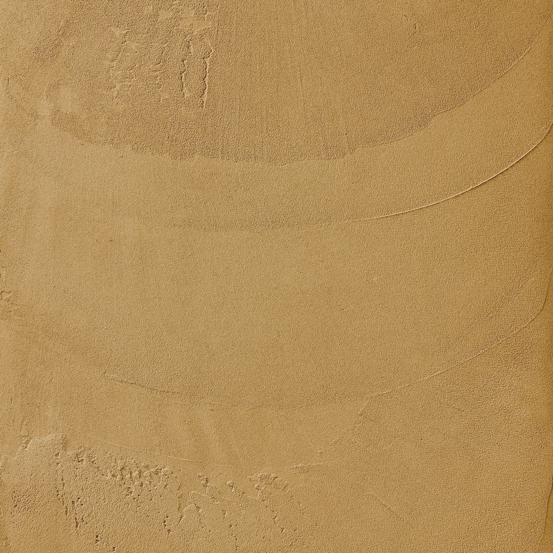 Fine-grained clay plaster TerraVista Smooth Senape, mustard color, produced by Matteo Brioni