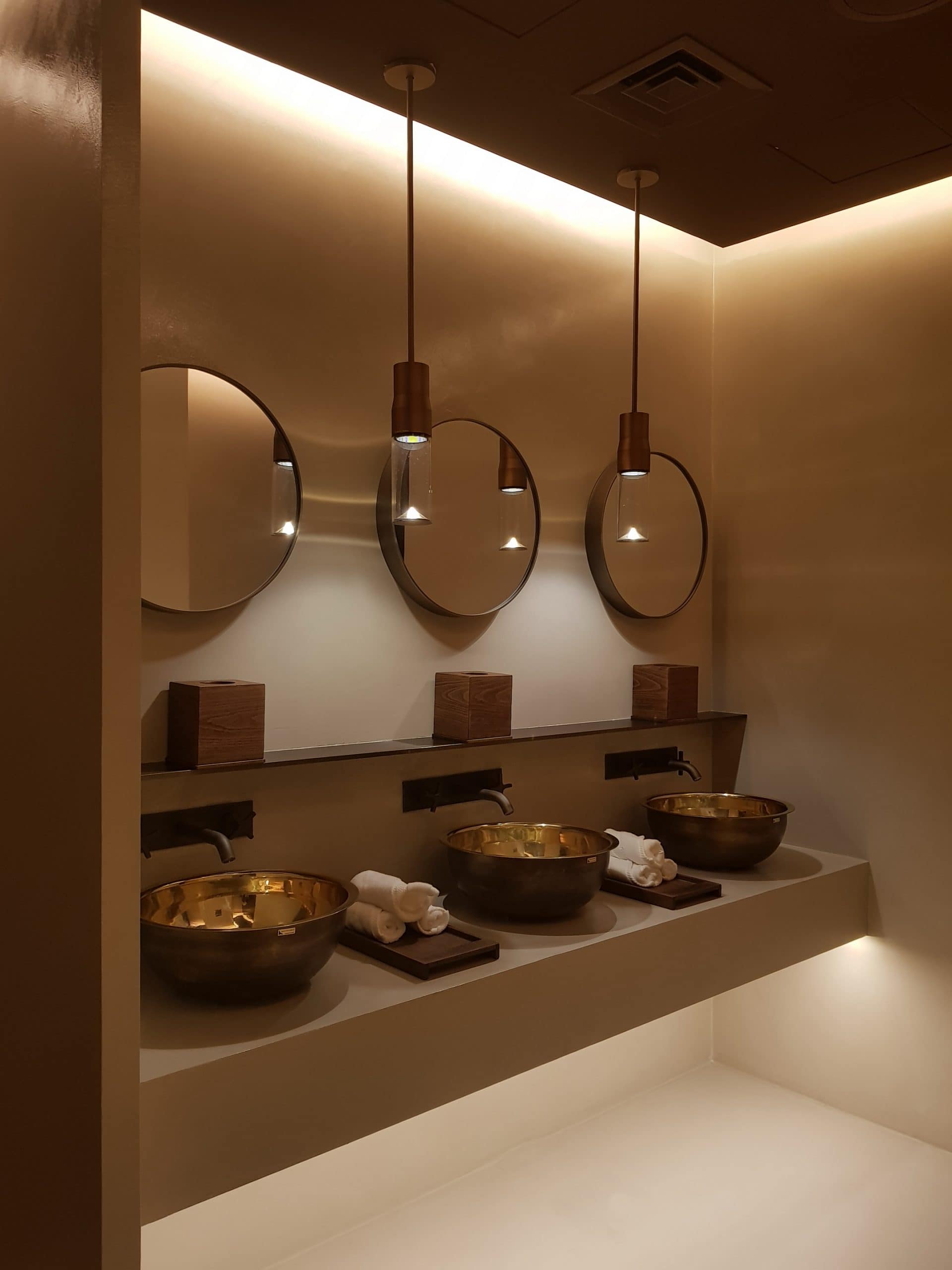 Marsa Katara restaurant in Doha, Qatar, by AlMana Group made with TerraTon Wall Smooth Plus Custom