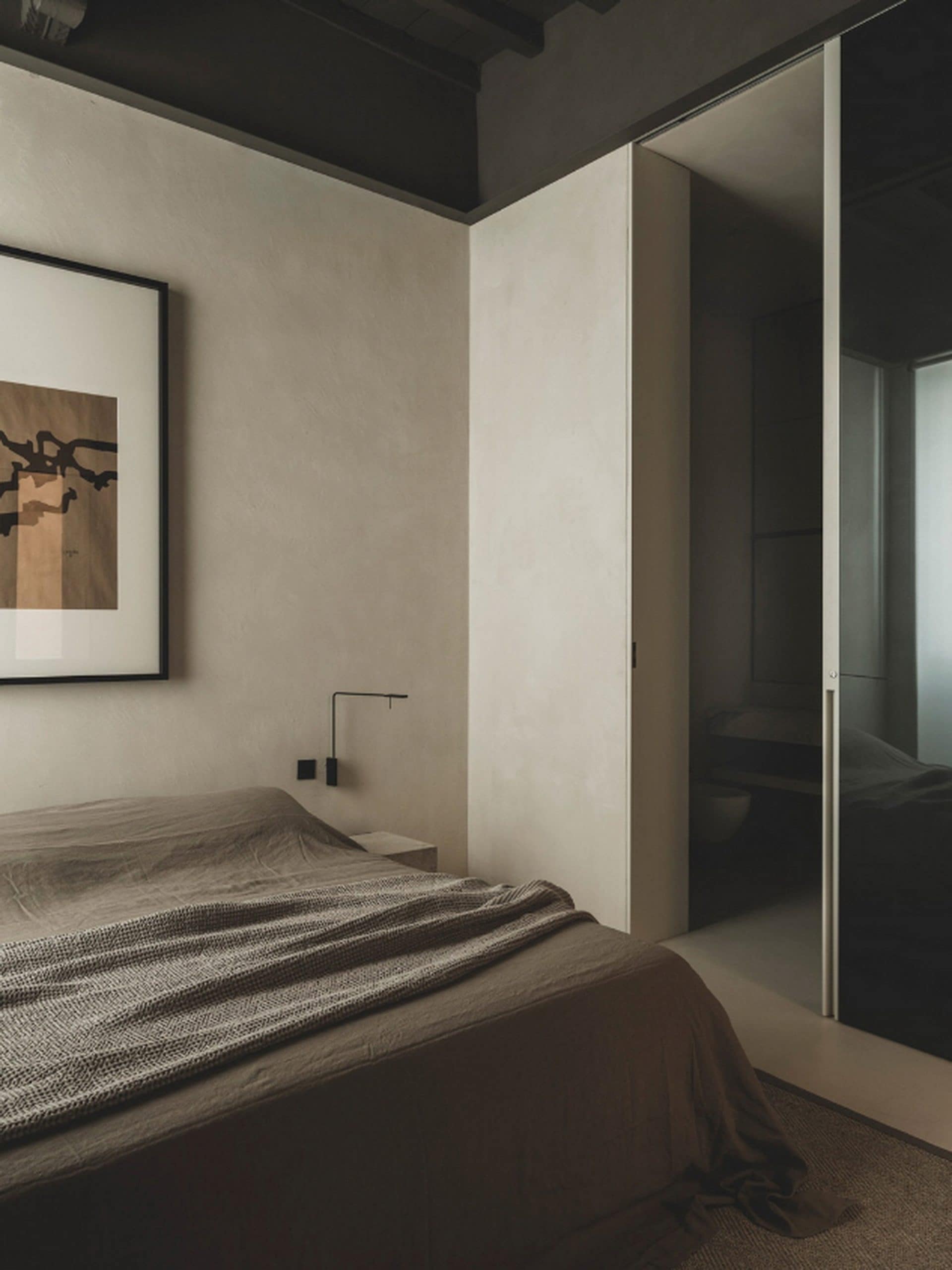Hotel Scenario in Rome by MORQ made with TerraCalix Smooth Polvere, photo by Giulio Aristide